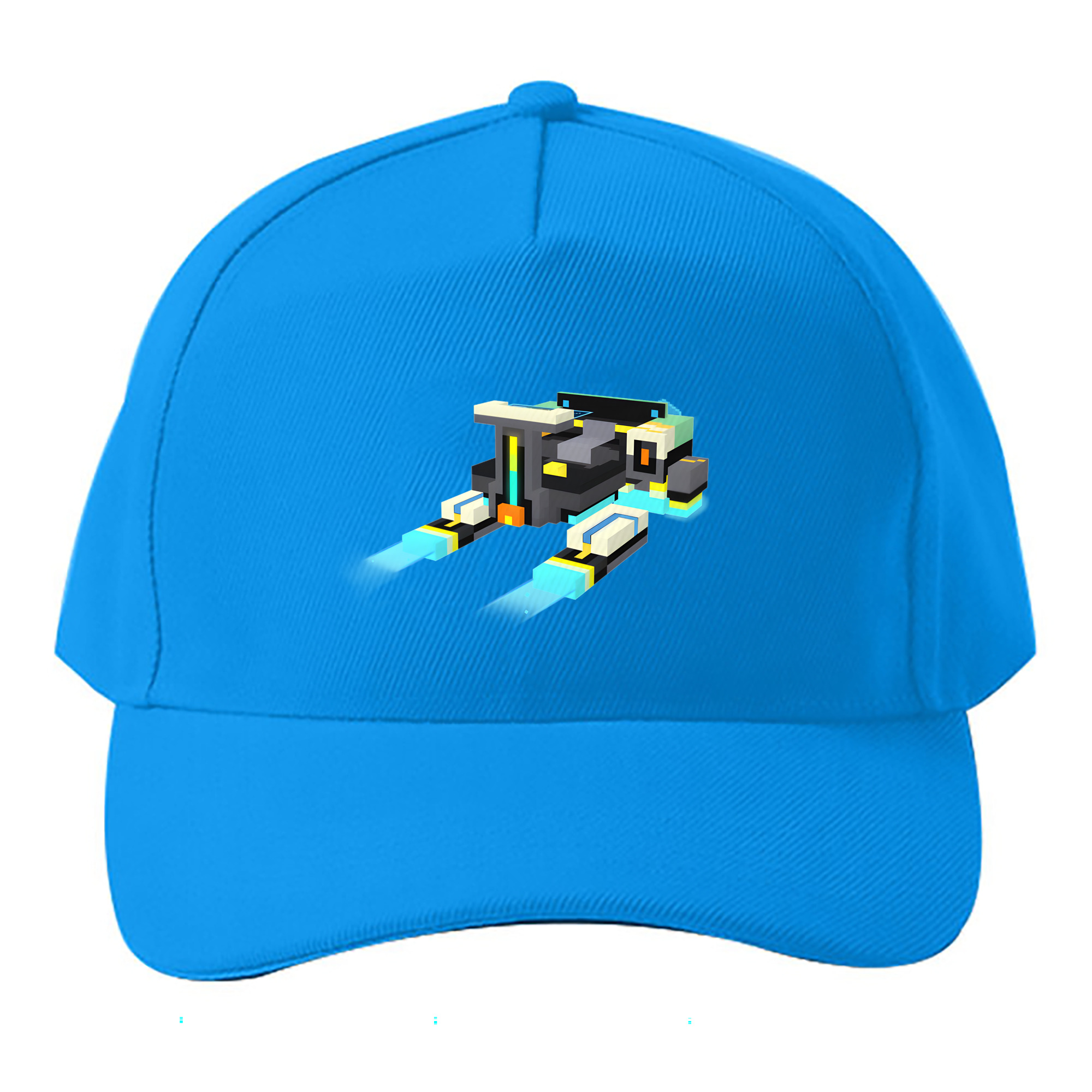 （画像用） マインクラフト ブロックの世界 Minecraft MC Block world ベースボールキャップ 綿100％ 男女兼用 帽子 スポーツ